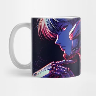 Manga and Anime Inspired Art: Exclusive Designs Mug